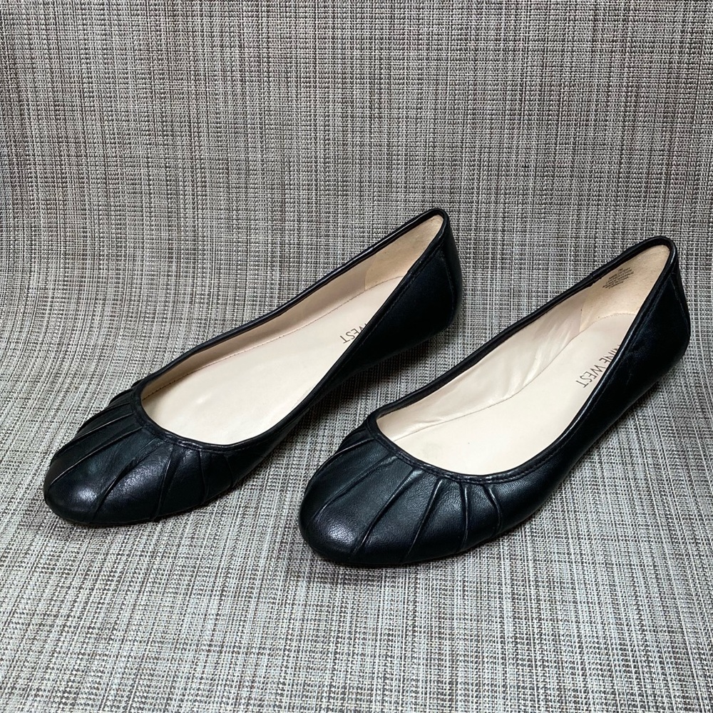 Nine West leather ballet flats